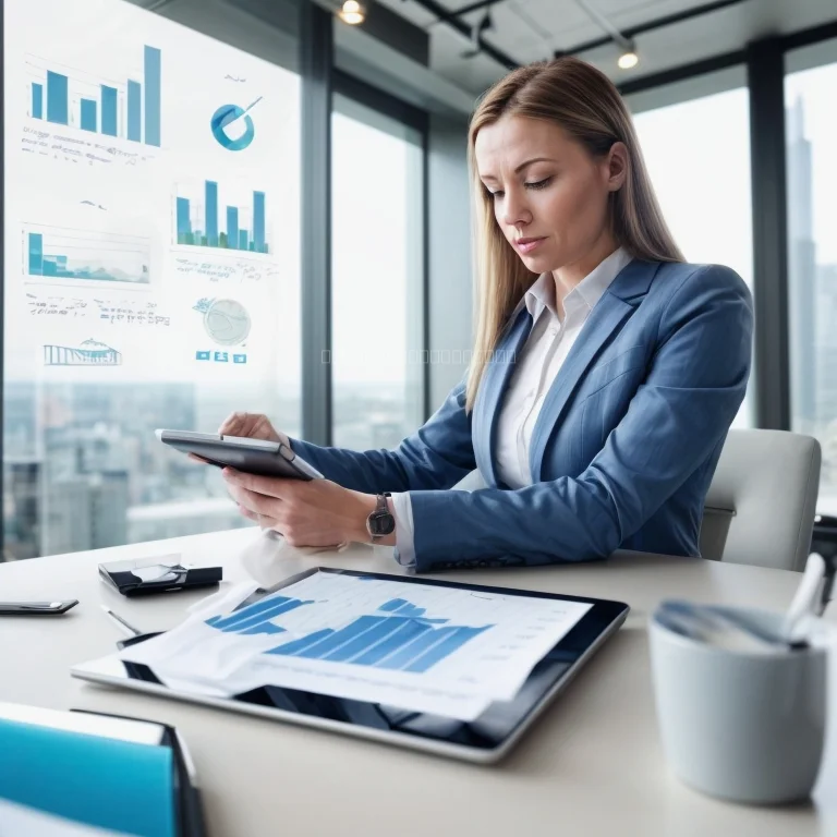 成長を描くグラフイメージ